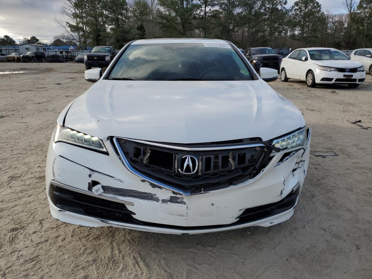 Photo 4 VIN: 19UUB1F57GA011362 - ACURA TLX 