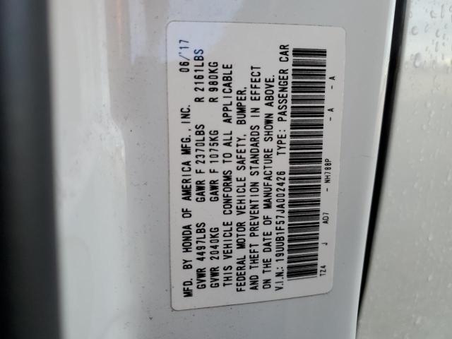 Photo 12 VIN: 19UUB1F57JA002426 - ACURA TLX TECH 