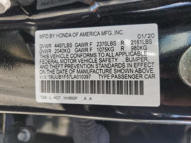 Photo 11 VIN: 19UUB1F57LA010397 - ACURA TLX TECHNO 