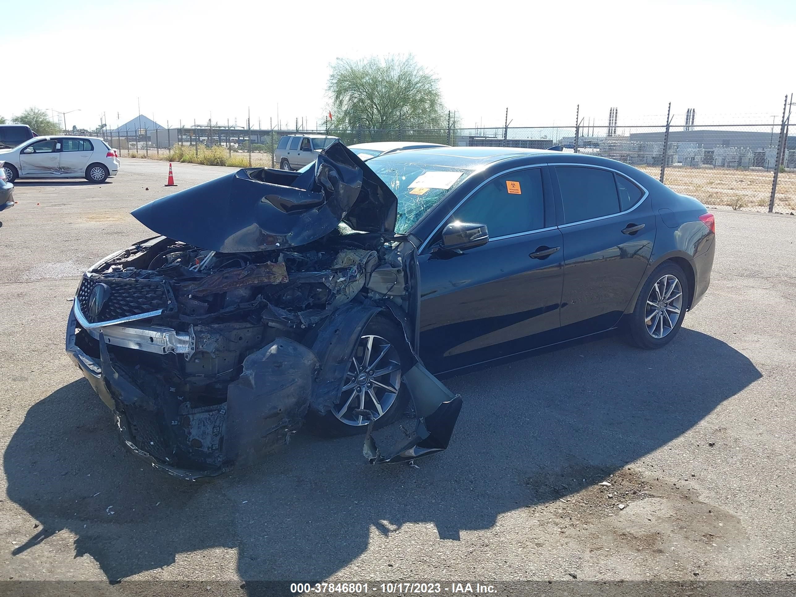 Photo 1 VIN: 19UUB1F57LA017320 - ACURA TLX 