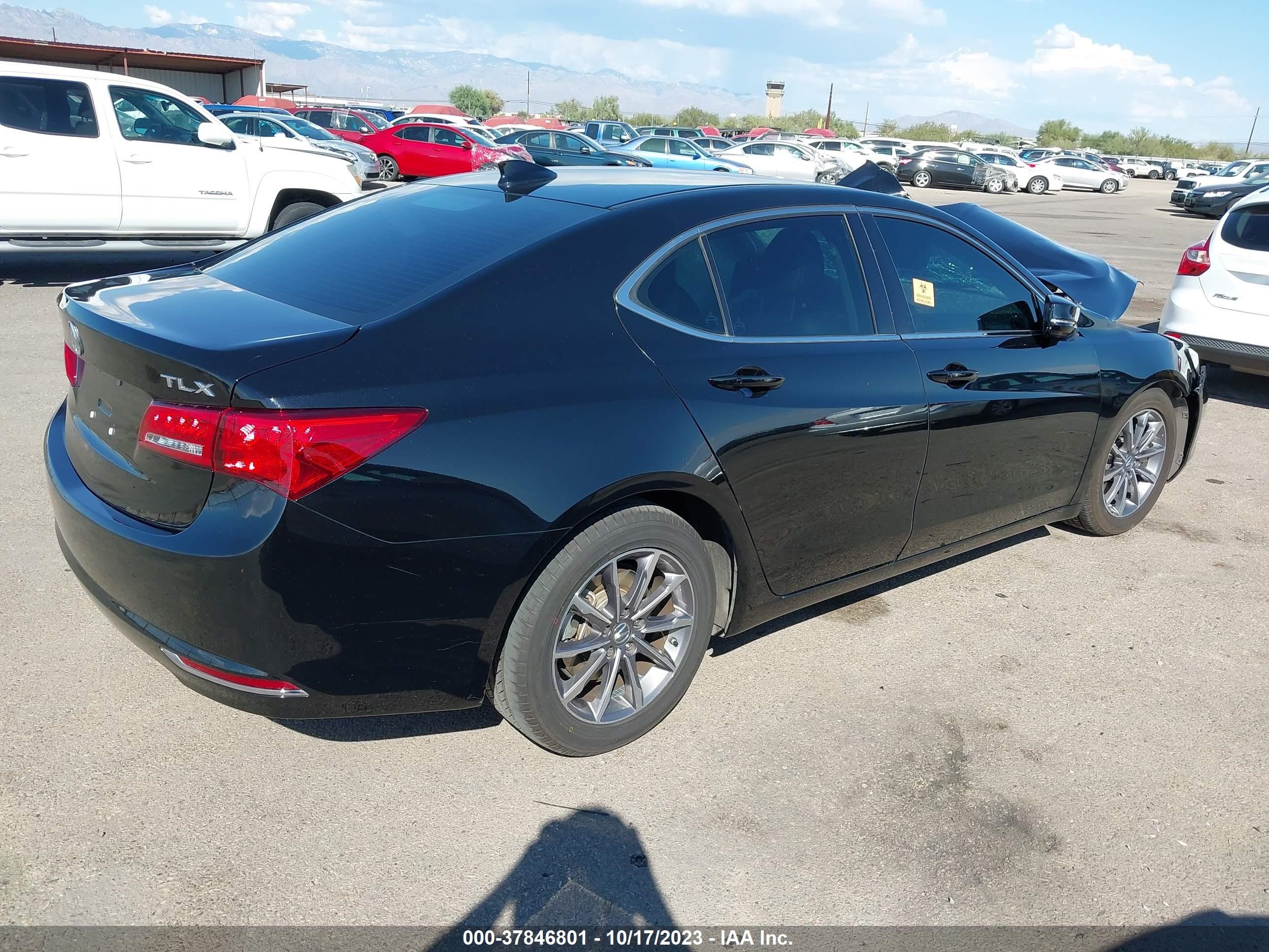 Photo 3 VIN: 19UUB1F57LA017320 - ACURA TLX 