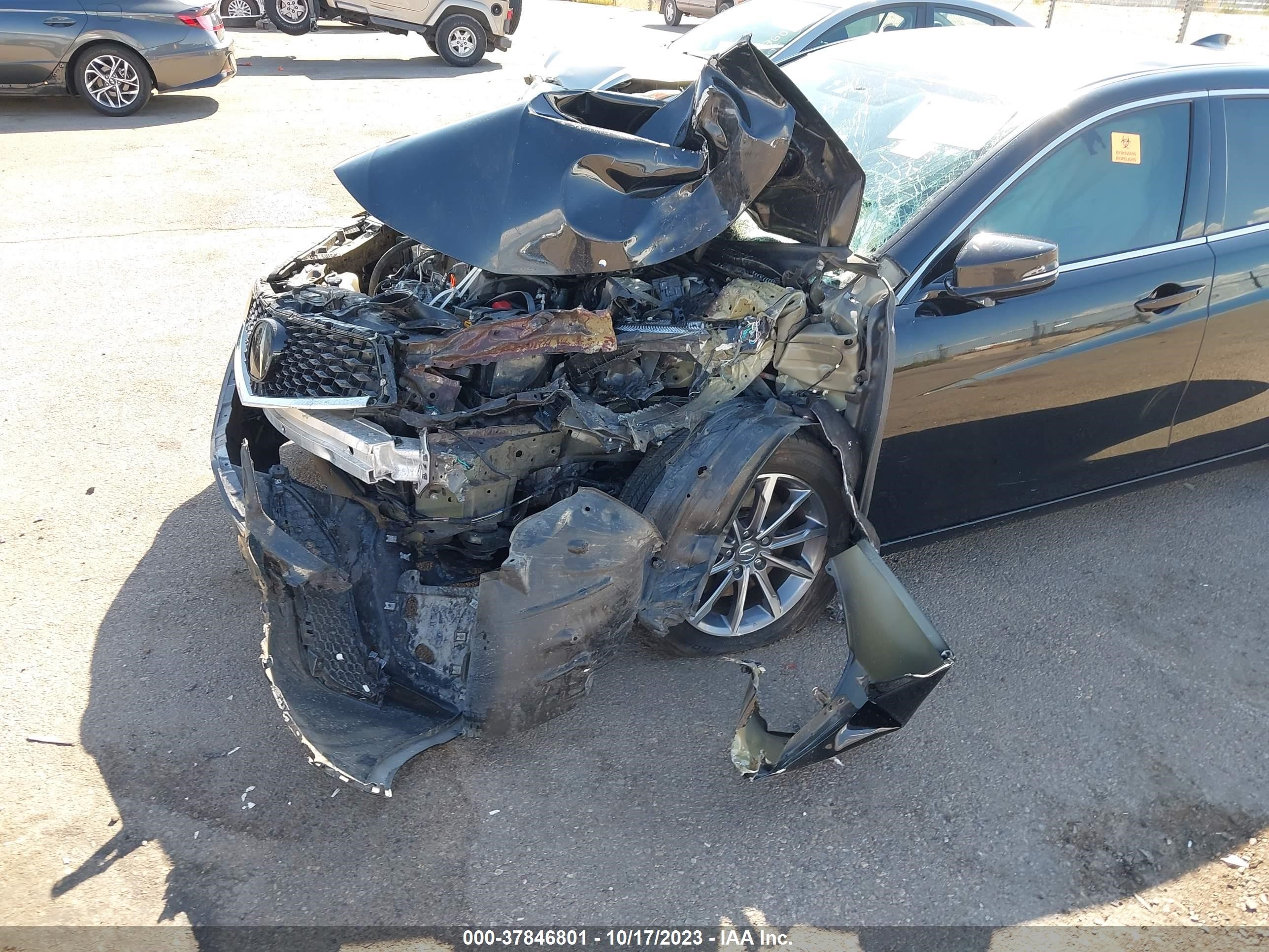 Photo 5 VIN: 19UUB1F57LA017320 - ACURA TLX 