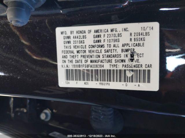 Photo 8 VIN: 19UUB1F58FA006394 - ACURA TLX 