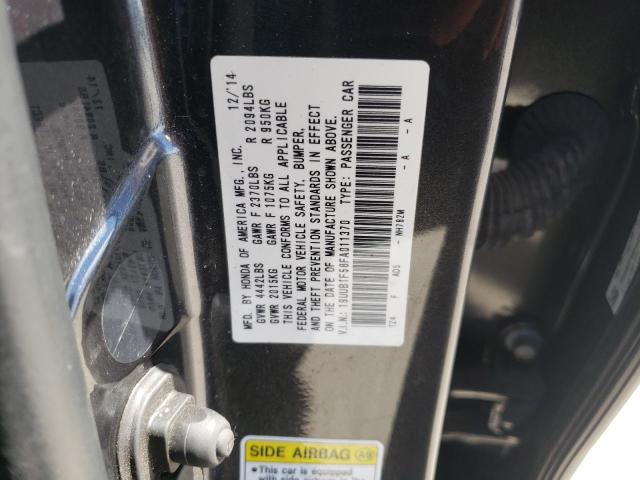 Photo 9 VIN: 19UUB1F58FA011370 - ACURA TLX TECH 