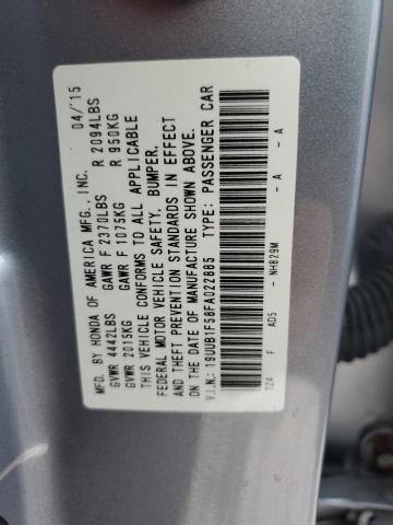 Photo 11 VIN: 19UUB1F58FA022885 - ACURA TLX 