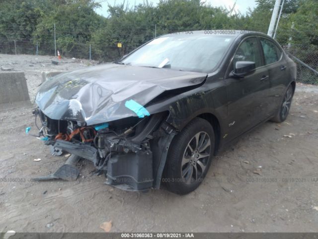 Photo 1 VIN: 19UUB1F58FA026435 - ACURA TLX 