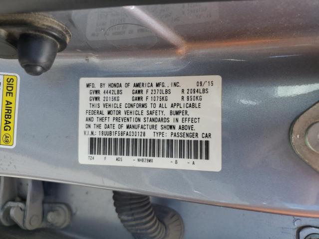 Photo 9 VIN: 19UUB1F58FA030128 - ACURA TLX TECH 