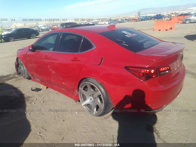 Photo 2 VIN: 19UUB1F58HA007998 - ACURA TLX 