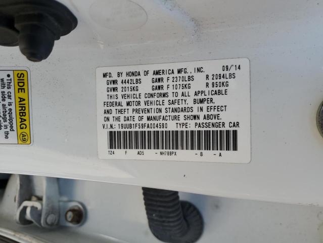 Photo 11 VIN: 19UUB1F59FA004590 - ACURA TLX TECH 