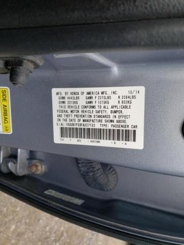 Photo 9 VIN: 19UUB1F59FA007103 - ACURA TLX TECH 