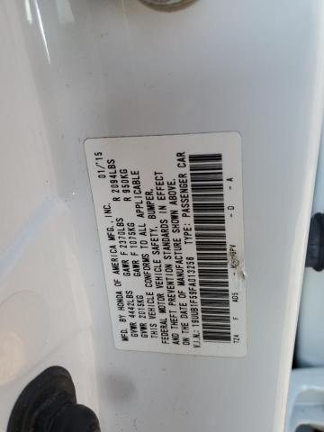 Photo 11 VIN: 19UUB1F59FA013256 - ACURA TLX TECH 