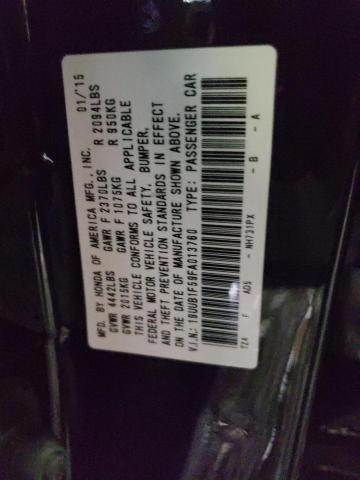 Photo 11 VIN: 19UUB1F59FA013760 - ACURA TLX TECH 