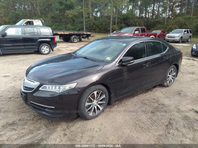 Photo 1 VIN: 19UUB1F59FA027318 - ACURA TLX 