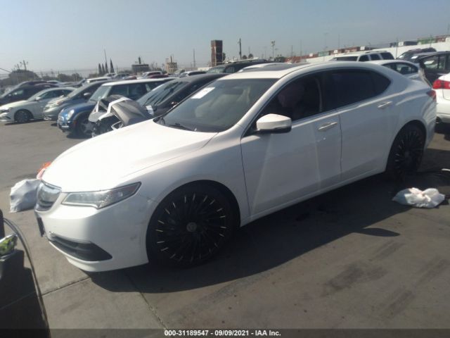 Photo 1 VIN: 19UUB1F59FA029327 - ACURA TLX 