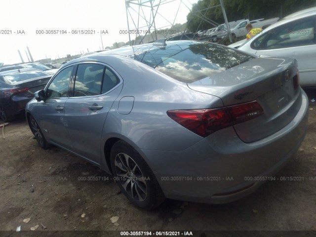 Photo 2 VIN: 19UUB1F59GA001805 - ACURA TLX 