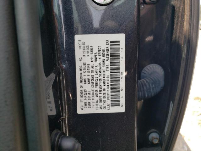 Photo 11 VIN: 19UUB1F59GA010374 - ACURA TLX TECH 