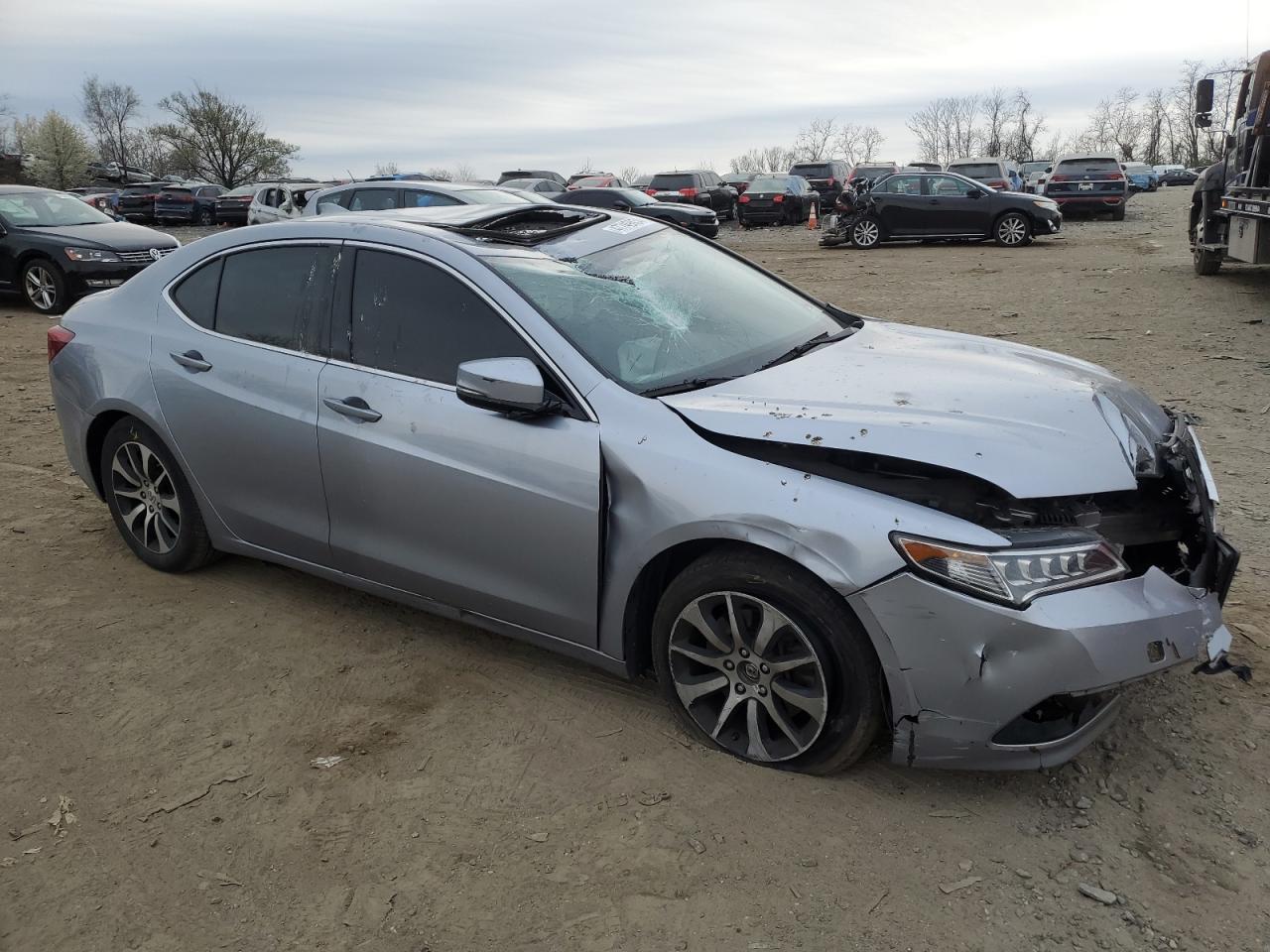 Photo 3 VIN: 19UUB1F59GA010679 - ACURA TLX 