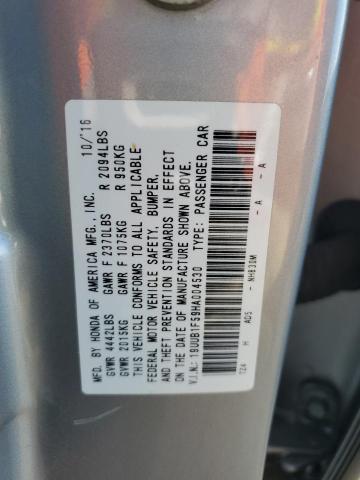 Photo 11 VIN: 19UUB1F59HA004530 - ACURA TLX 