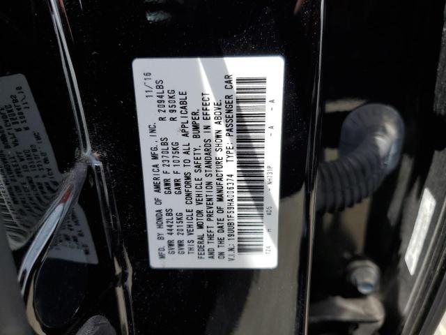 Photo 11 VIN: 19UUB1F59HA006374 - ACURA TLX TECH 