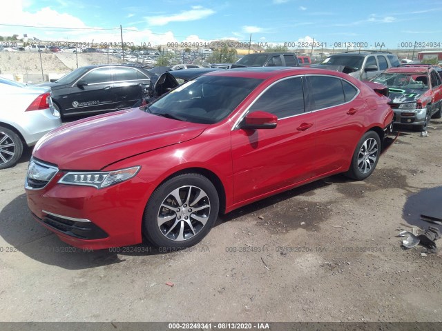 Photo 1 VIN: 19UUB1F59HA007976 - ACURA TLX 