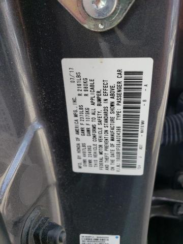 Photo 11 VIN: 19UUB1F59JA004386 - ACURA TLX 