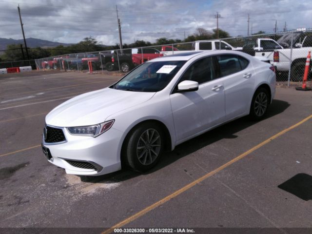 Photo 1 VIN: 19UUB1F59JA008602 - ACURA TLX 