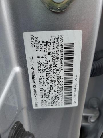 Photo 11 VIN: 19UUB1F59LA012197 - ACURA TLX 