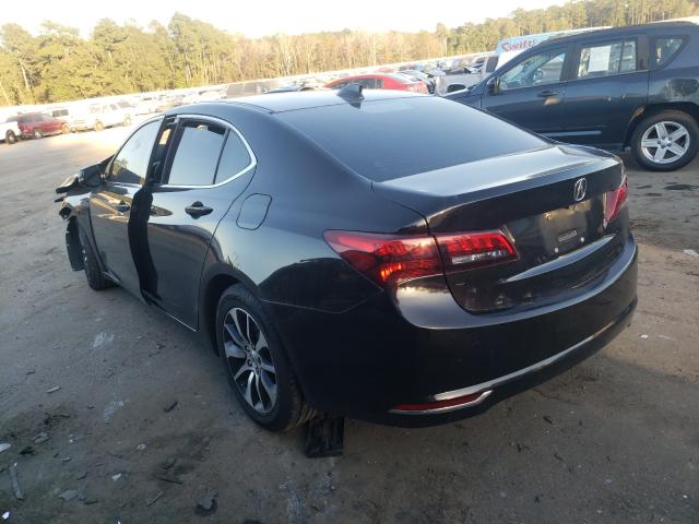 Photo 2 VIN: 19UUB1F5XFA001763 - ACURA TLX TECH 