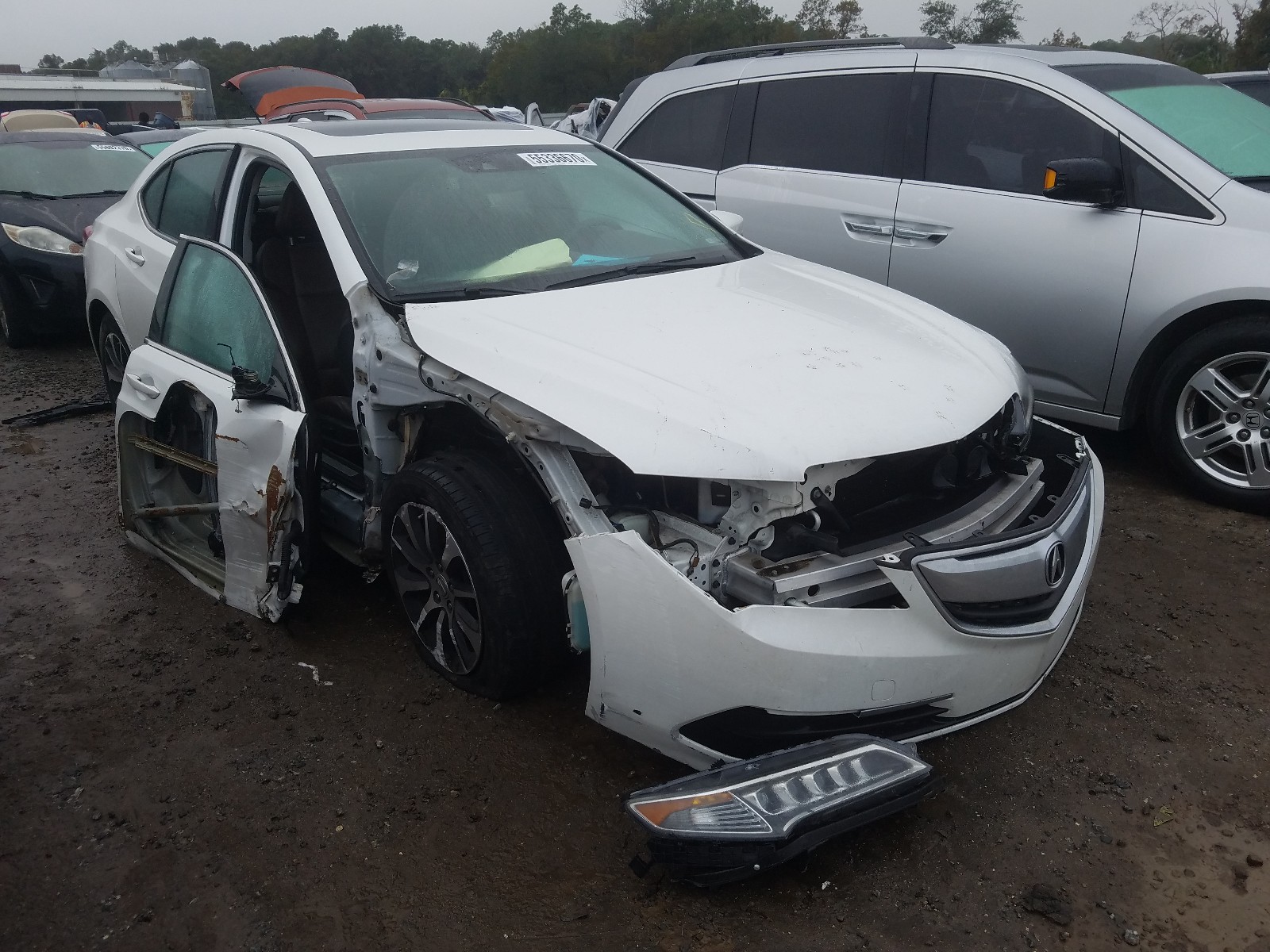 Photo 0 VIN: 19UUB1F5XFA002721 - ACURA TLX TECH 