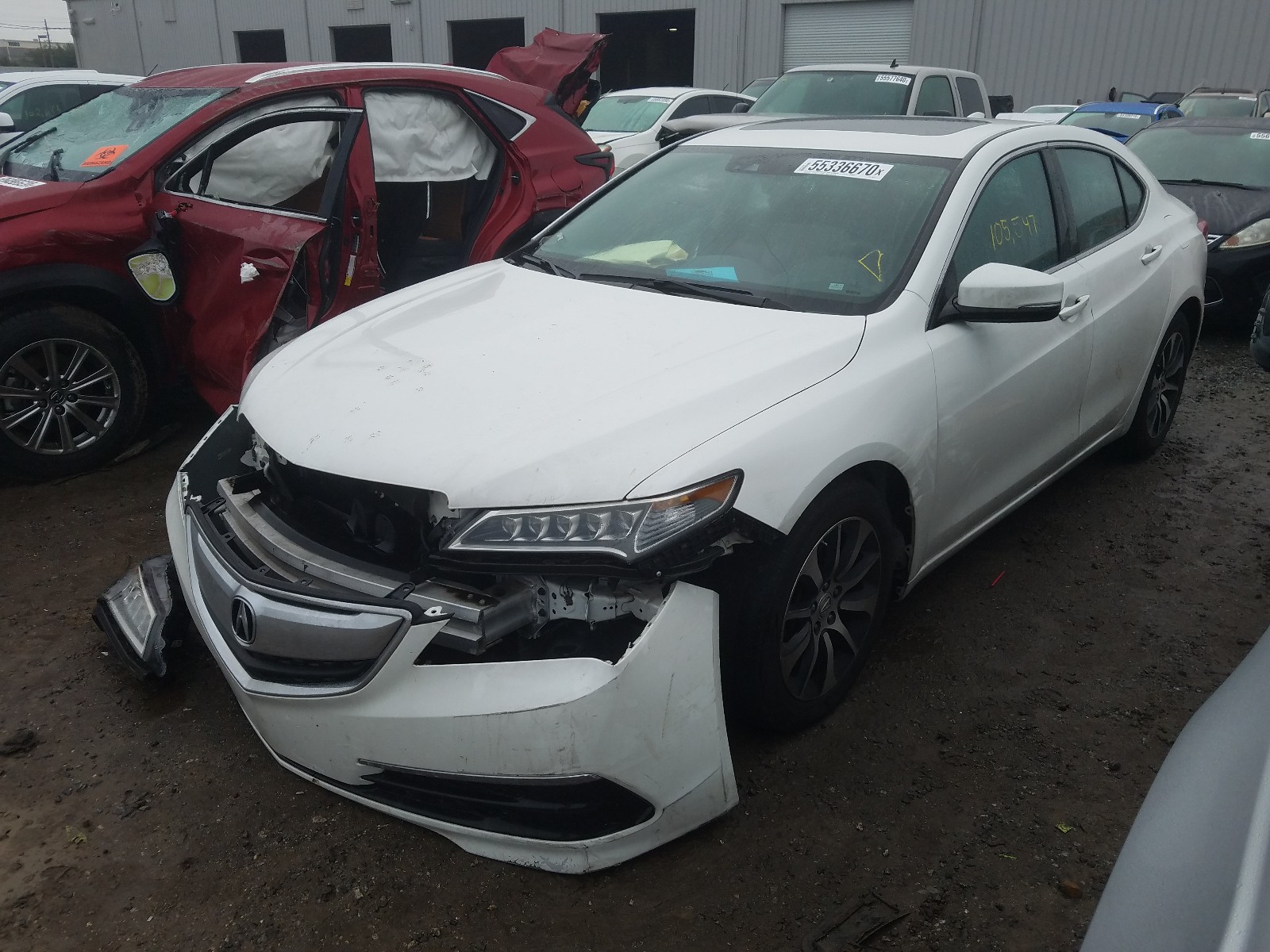 Photo 1 VIN: 19UUB1F5XFA002721 - ACURA TLX TECH 