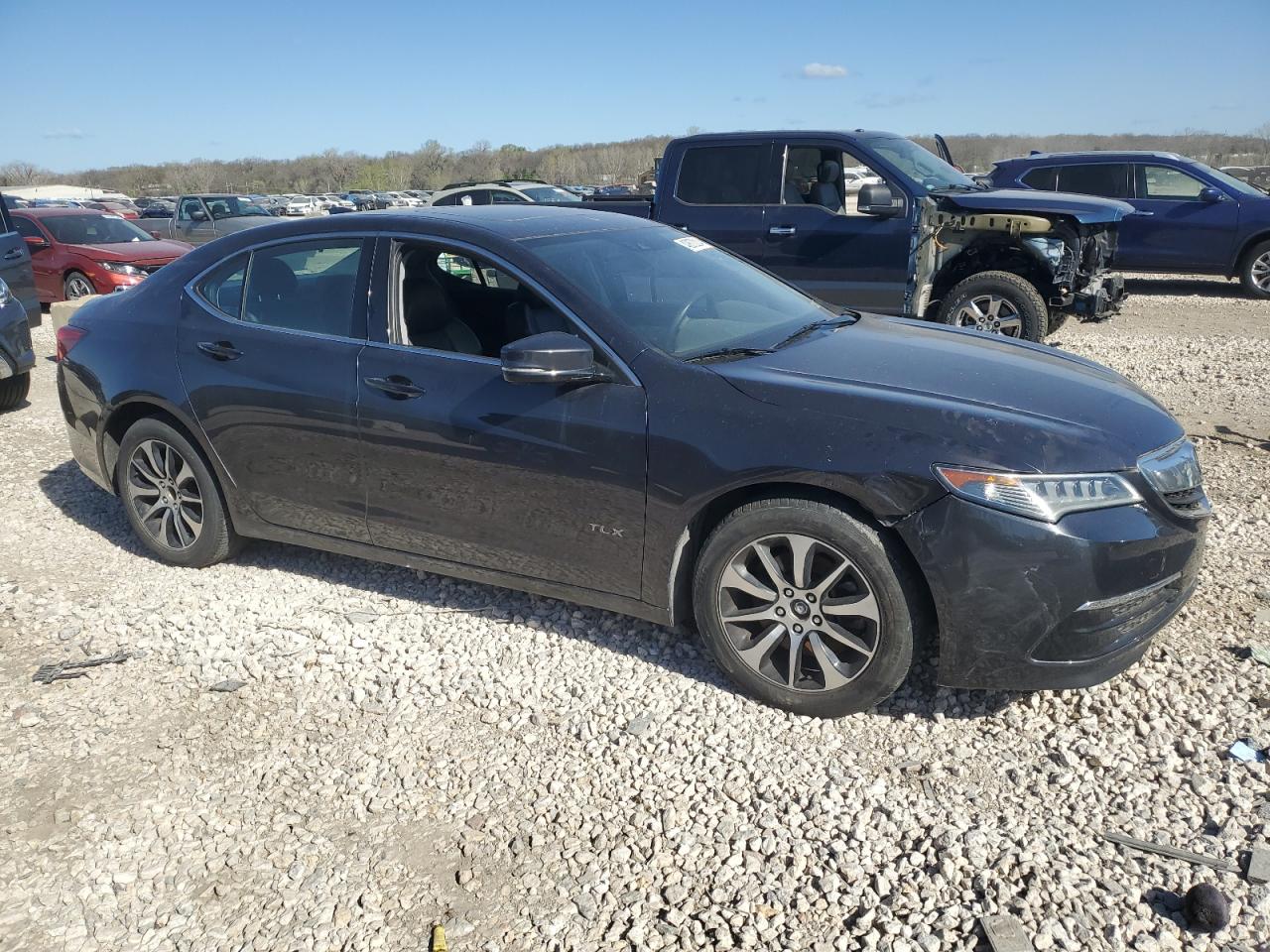 Photo 3 VIN: 19UUB1F5XFA008082 - ACURA TLX 