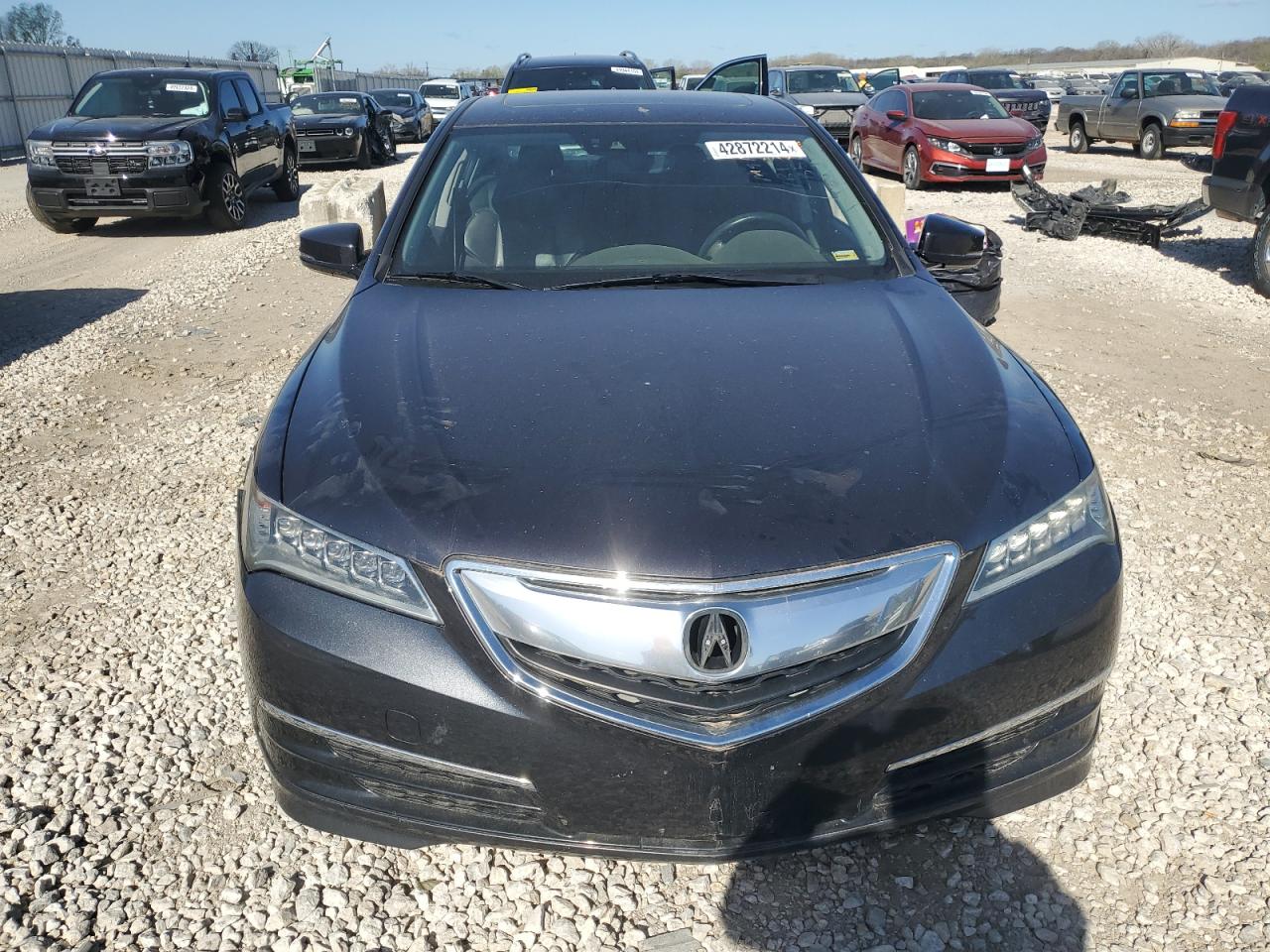 Photo 4 VIN: 19UUB1F5XFA008082 - ACURA TLX 