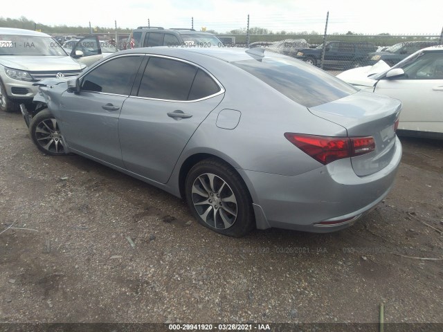 Photo 2 VIN: 19UUB1F5XFA028333 - ACURA TLX 