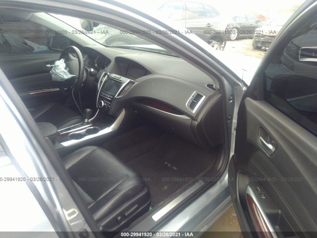 Photo 4 VIN: 19UUB1F5XFA028333 - ACURA TLX 