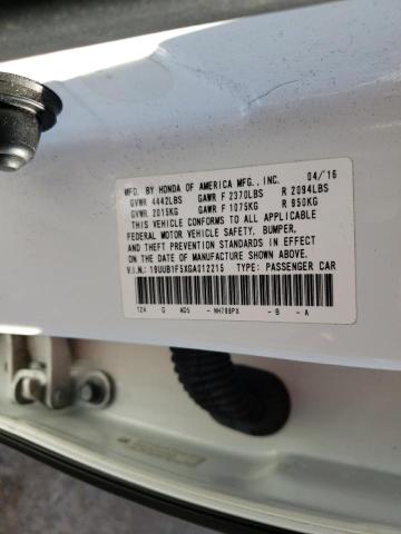 Photo 11 VIN: 19UUB1F5XGA012215 - ACURA TLX TECH 