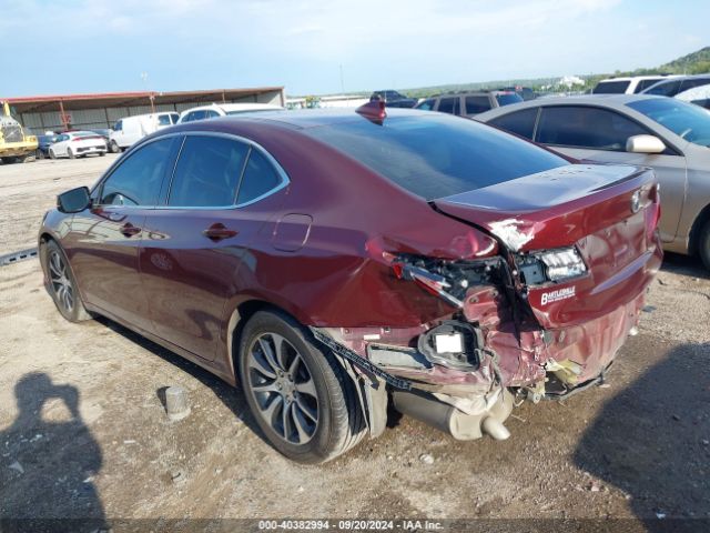 Photo 2 VIN: 19UUB1F5XGA013171 - ACURA TLX 