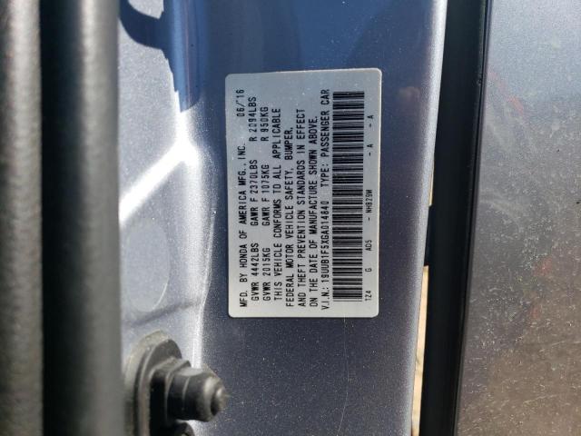 Photo 11 VIN: 19UUB1F5XGA014840 - ACURA TLX 