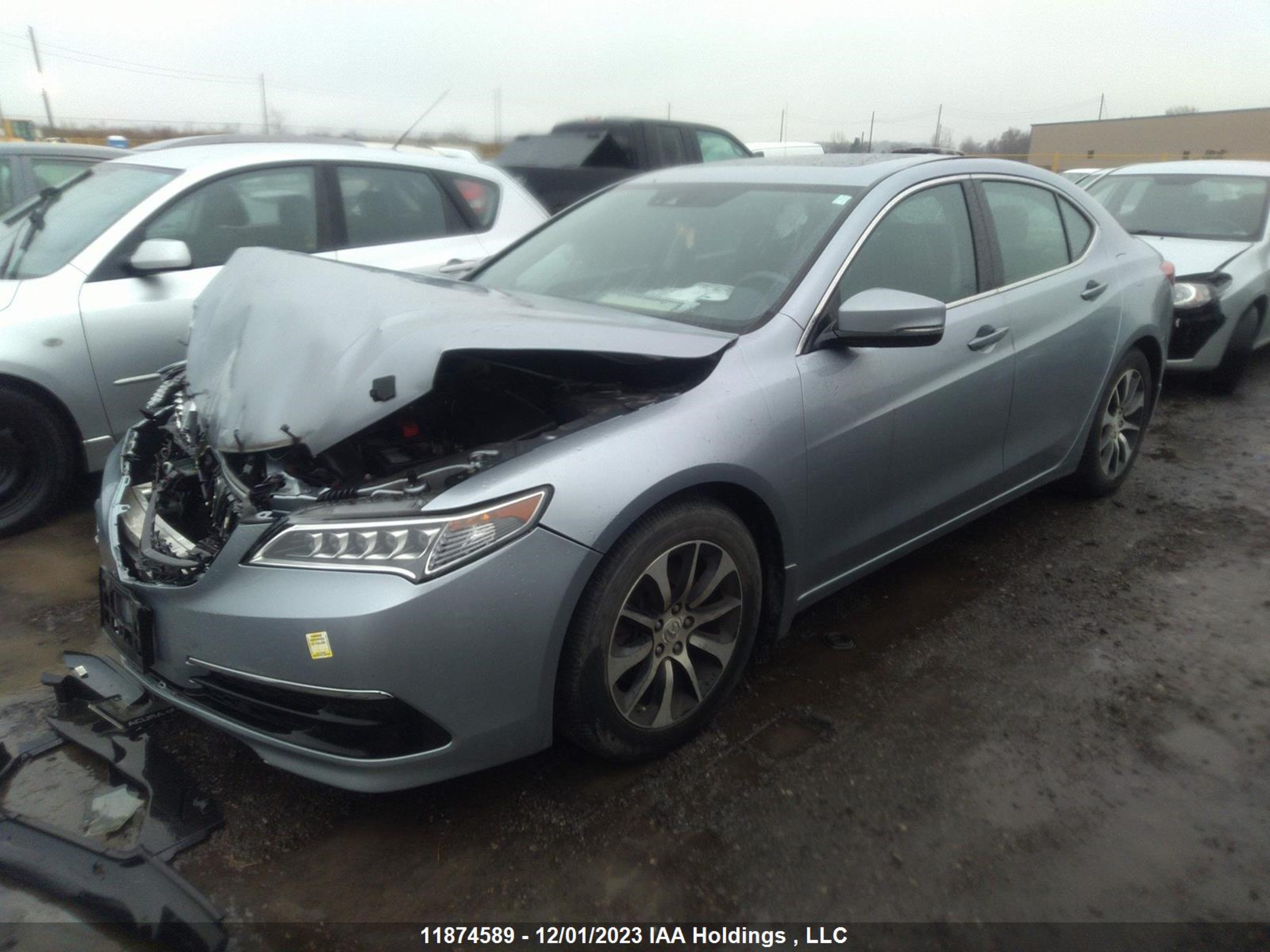 Photo 1 VIN: 19UUB1F5XGA800041 - ACURA TLX 