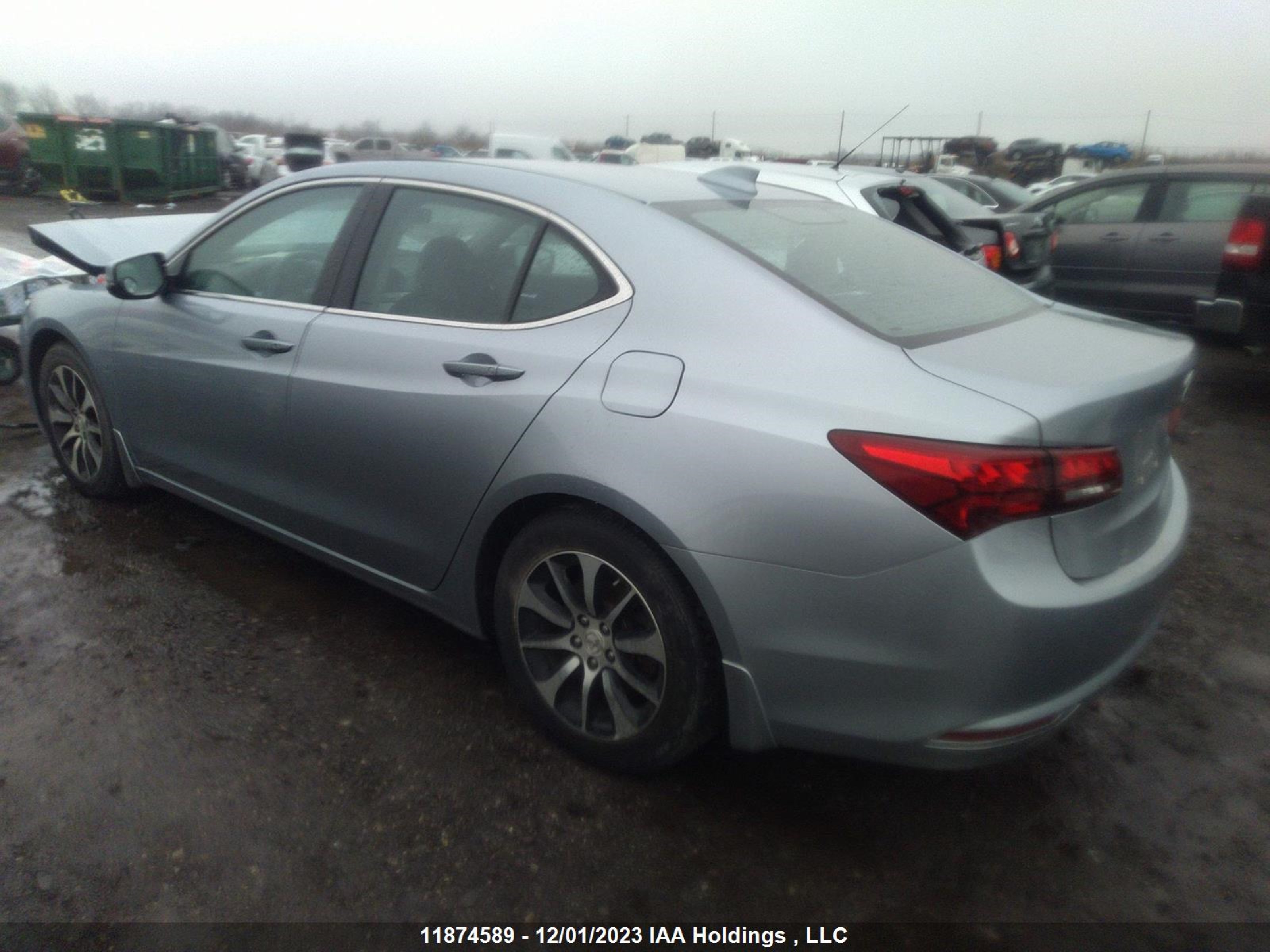 Photo 2 VIN: 19UUB1F5XGA800041 - ACURA TLX 