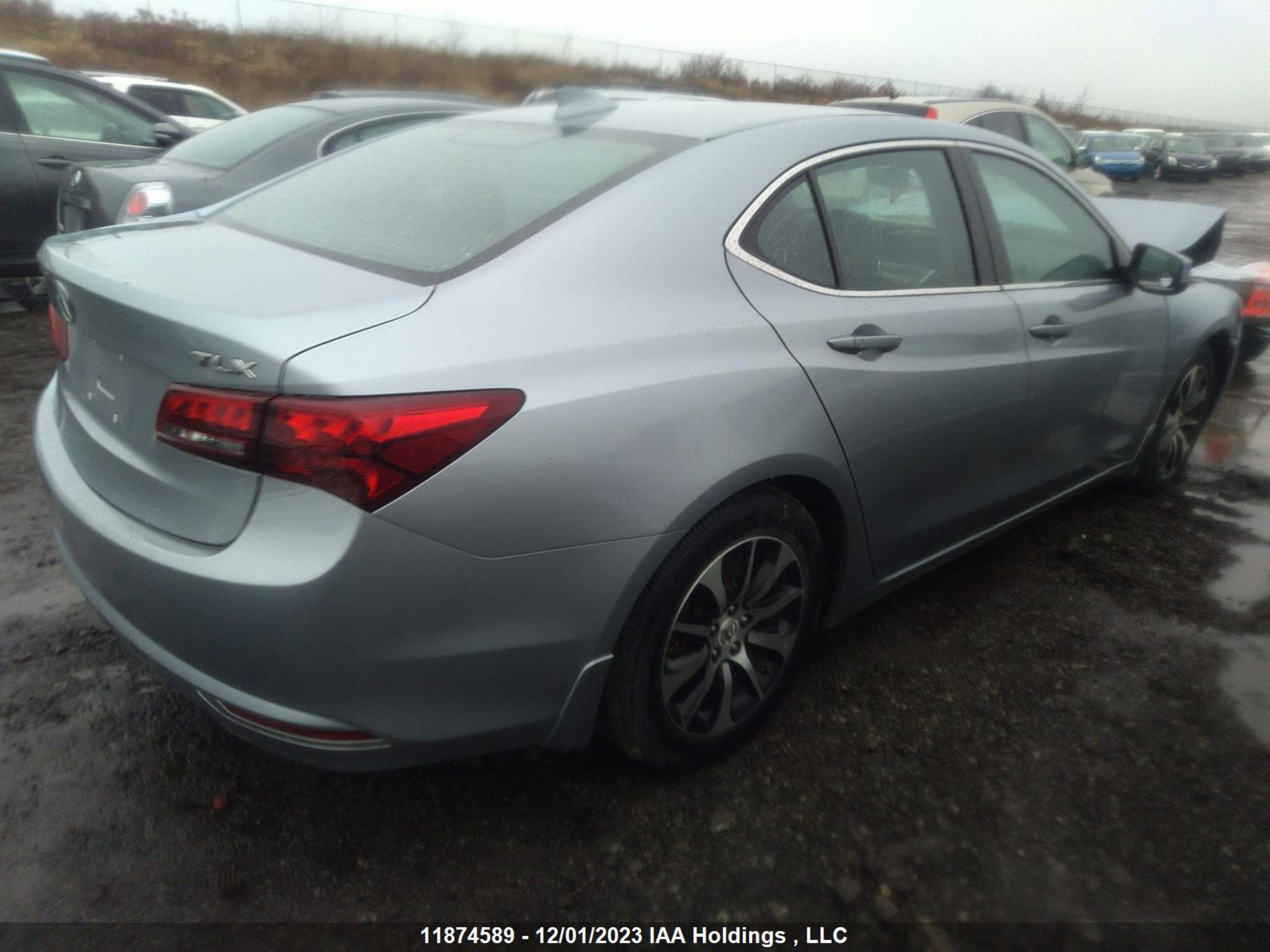 Photo 3 VIN: 19UUB1F5XGA800041 - ACURA TLX 