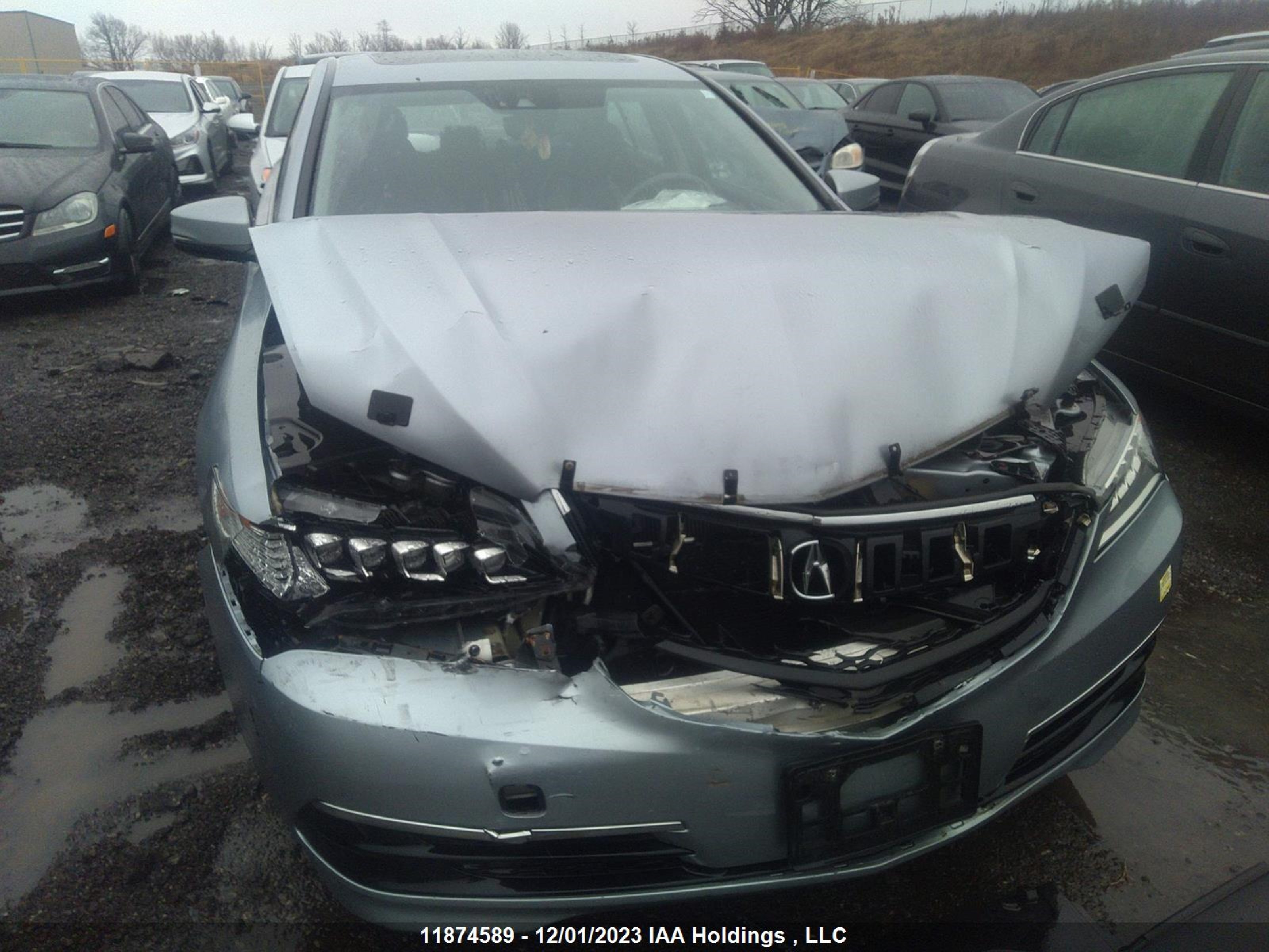 Photo 5 VIN: 19UUB1F5XGA800041 - ACURA TLX 