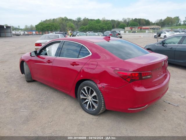 Photo 2 VIN: 19UUB1F5XHA002950 - ACURA TLX 