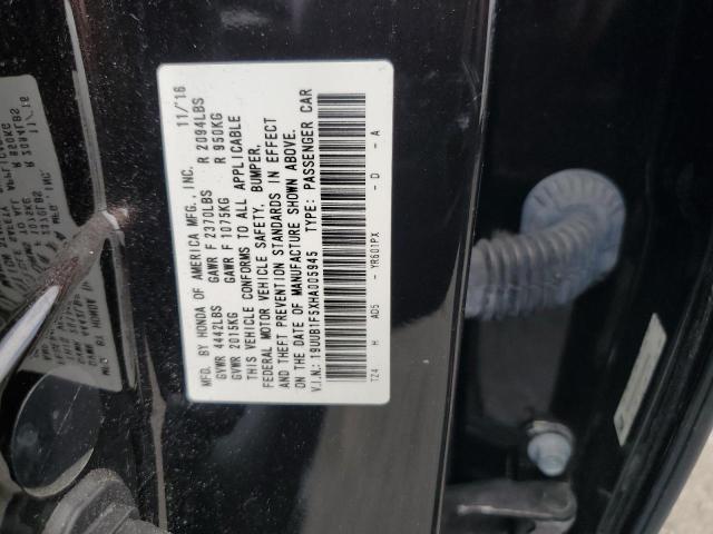 Photo 11 VIN: 19UUB1F5XHA005945 - ACURA TLX TECH 