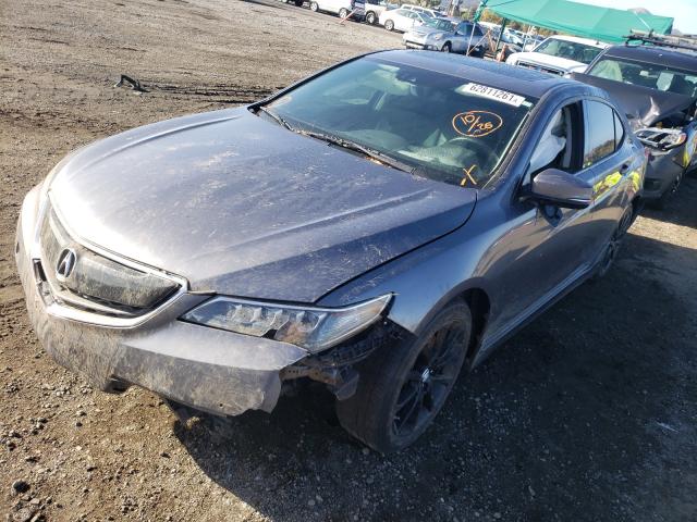 Photo 1 VIN: 19UUB1F5XHA007081 - ACURA TLX TECH 