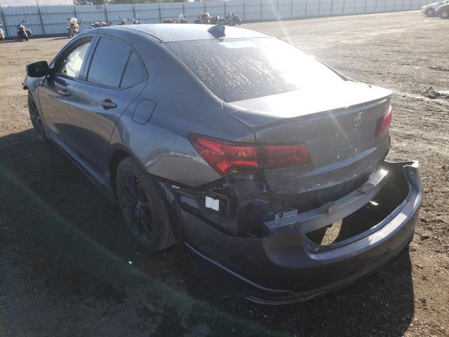 Photo 2 VIN: 19UUB1F5XHA007081 - ACURA TLX TECH 