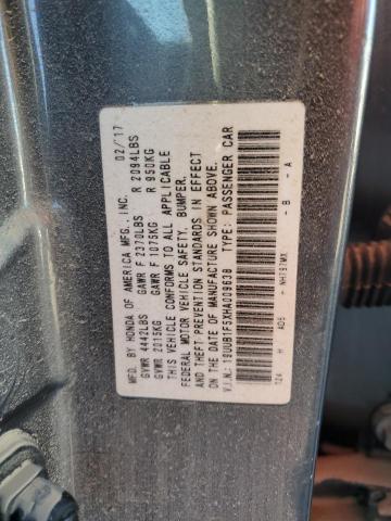 Photo 11 VIN: 19UUB1F5XHA009638 - ACURA TLX 