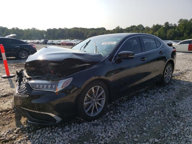 Photo 1 VIN: 19UUB1F5XJA003912 - ACURA TLX TECH 