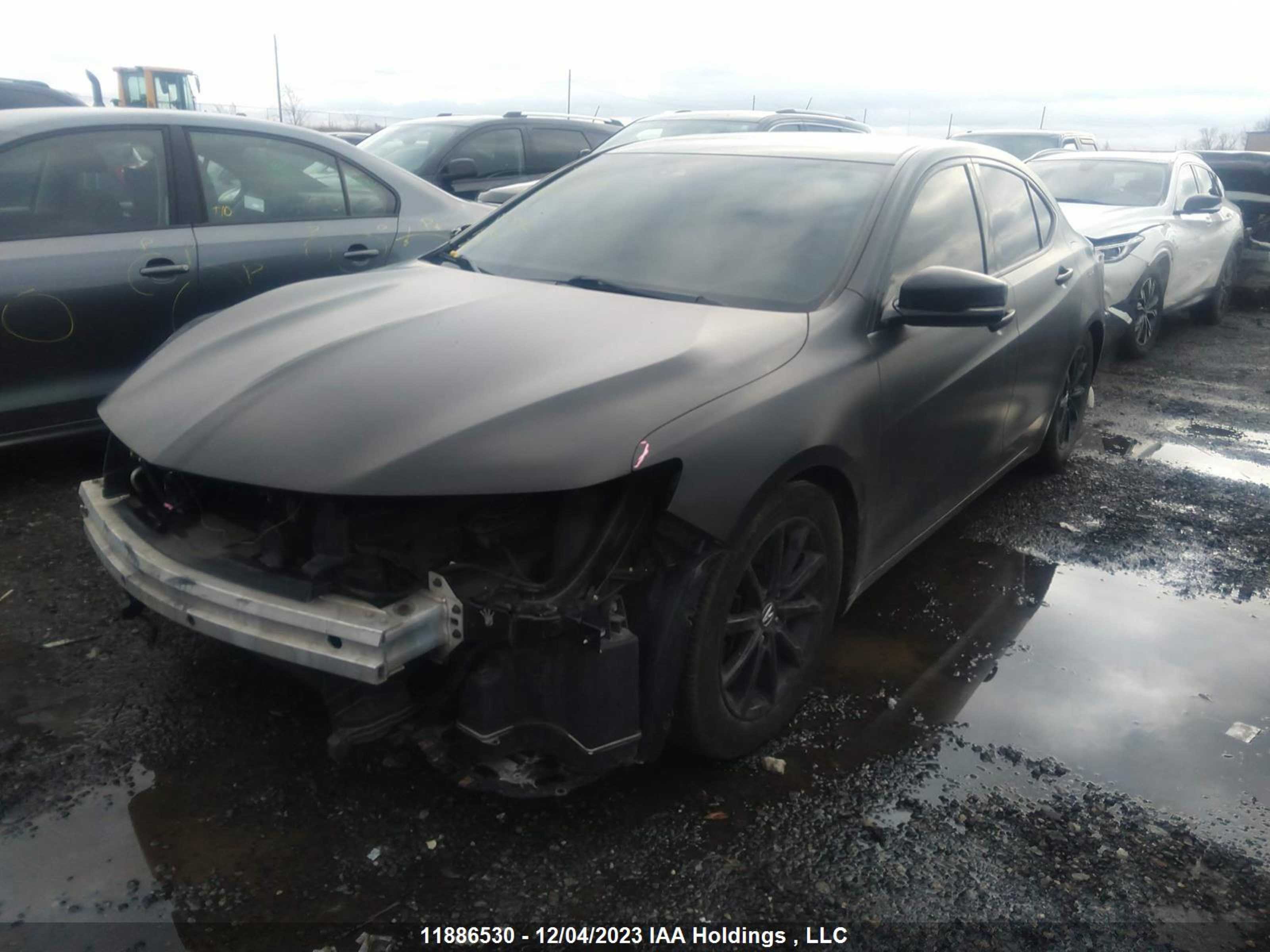 Photo 1 VIN: 19UUB1F5XJA800032 - ACURA TLX 