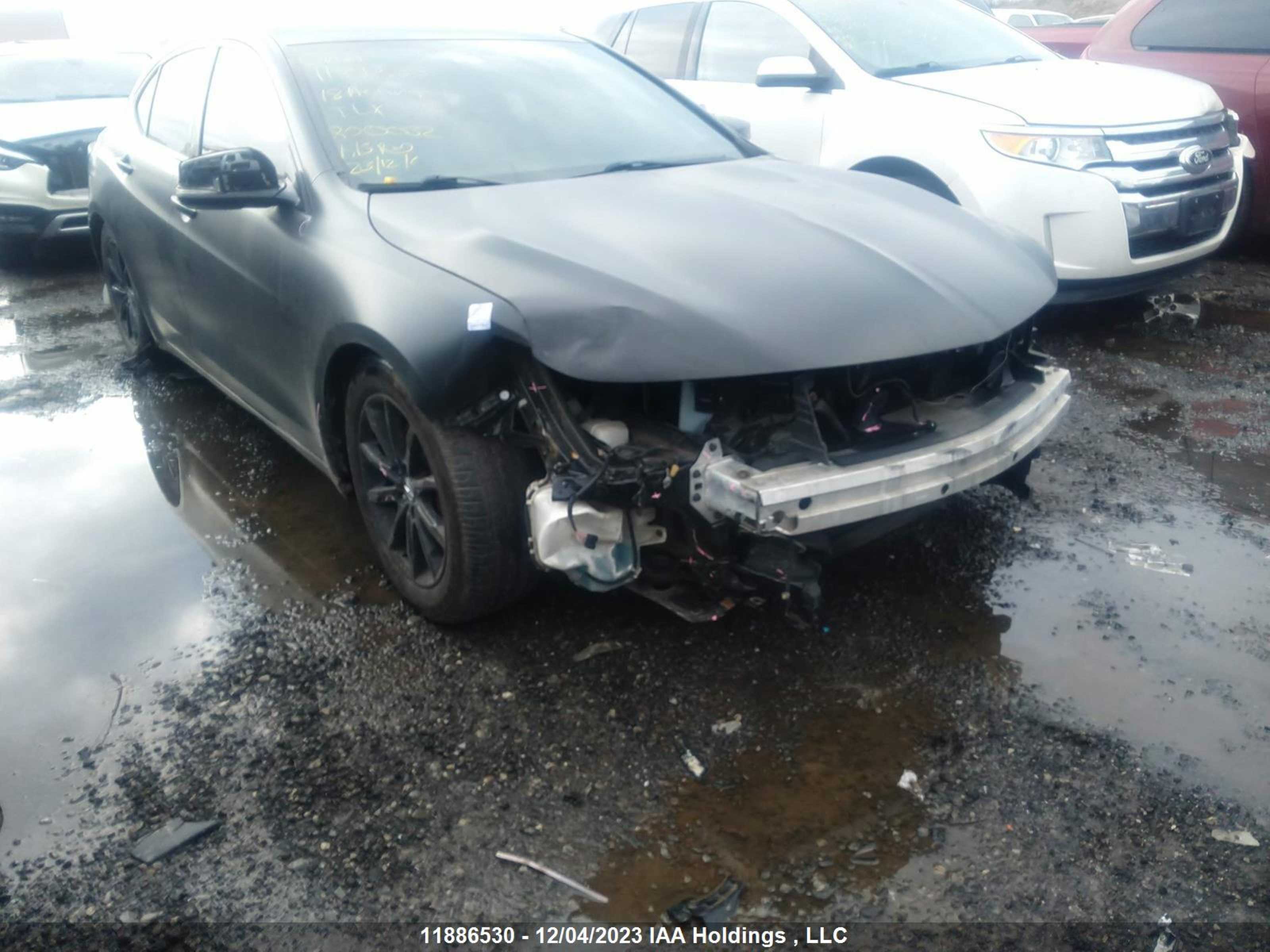 Photo 5 VIN: 19UUB1F5XJA800032 - ACURA TLX 