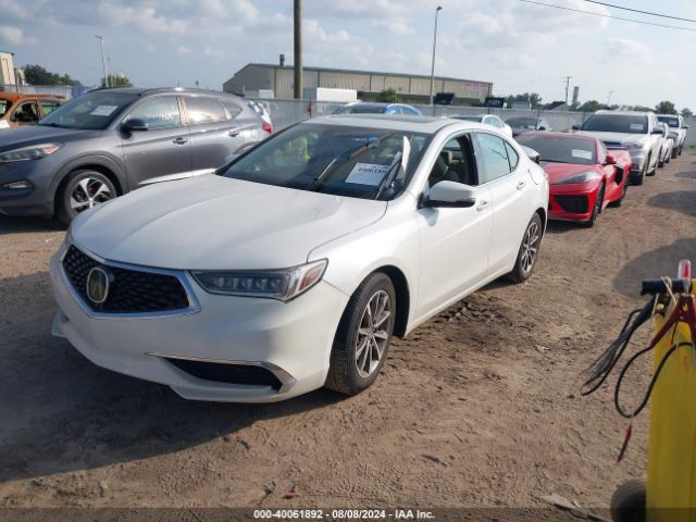 Photo 1 VIN: 19UUB1F5XLA003136 - ACURA TLX 